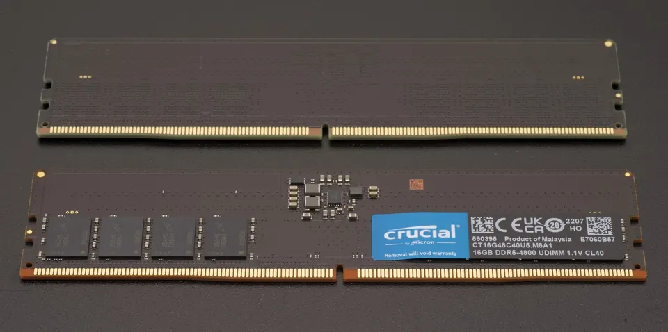 Reference hardware photograph for PC assembly & system integration