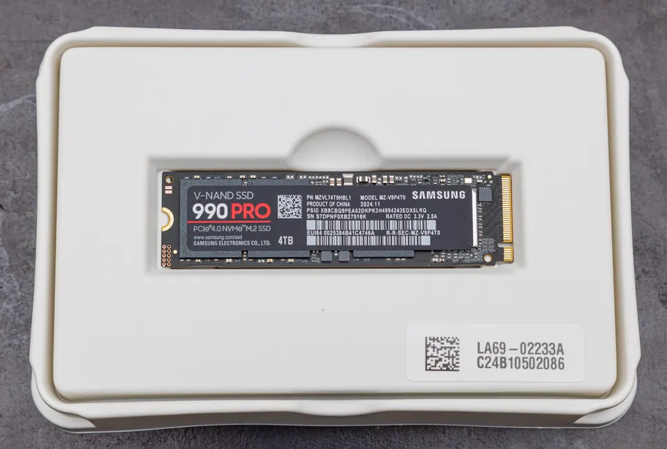 Reference photograph for SSD selection guide